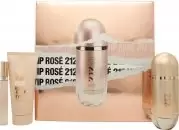 Carolina Herrera 212 VIP Rose Gift Set 80ml Eau de Parfum + 100ml Body Lotion + 10ml EDP