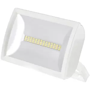 Timeguard White Wide Angle 20W LED Floodlight - Cool White - LEDX20FLWH