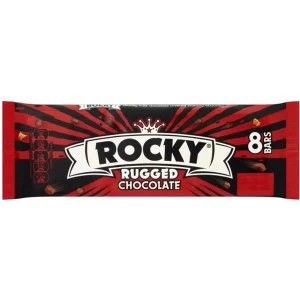 Foxs Rocky Bars Individually Wrapped Milk Chocolate Pack of 8