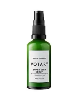 Votary Super Seed Serum- Broccoli Seed and Peptides Fragrance Free, One Colour, Women