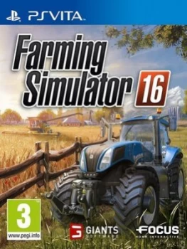 Farming Simulator 16 PS Vita Game