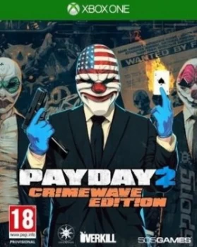 Payday 2 Xbox One Game