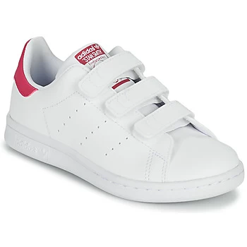 adidas STAN SMITH CF C SUSTAINABLE Girls Childrens Shoes Trainers in White