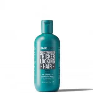 Hairburst Mens 2-in-1 Shampoo and Conditioner 350ml