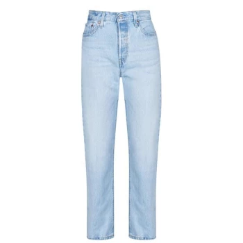 Levis 501 Cropped Jeans - Ojai Luxor RA