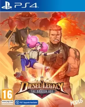 Diesel Legacy The Brazen Age PS4 Game