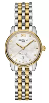 Certina DS-8 Lady 27mm Watch C0330512211801