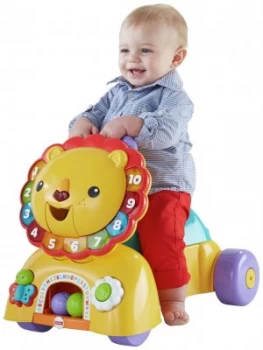 Fisher Price 3 in 1 Sit Stride and Ride Lion