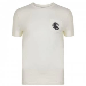 Cp Company Lens Logo t Shirt - White 103
