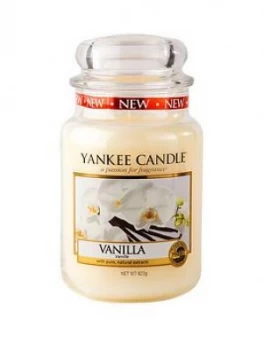 Yankee Candle Classic Large Jar Vanilla