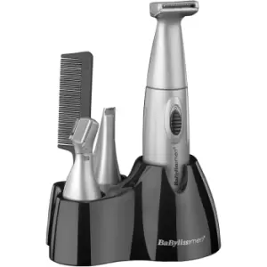 Babyliss 7040CU Battery 6-in-1 Grooming Kit