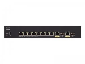 Cisco Switch SG250-10P 10P Gigabit PoE
