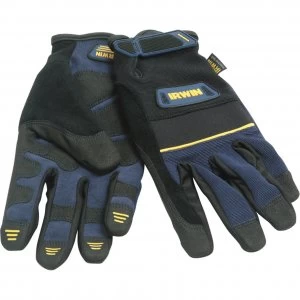 Irwin General Purpose Construction Gloves L