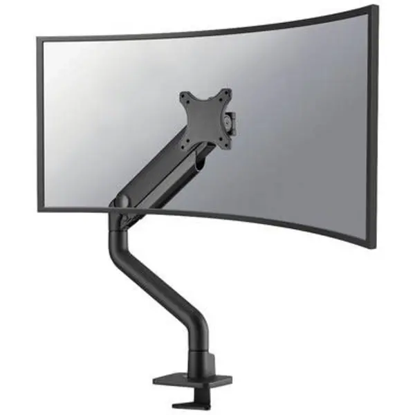 Neomounts DS70S-950BL1 1x Monitor desk mount 43,2cm (17) - 124,5cm (49) Tiltable, Swivelling, Swivelling, Height-adjustable