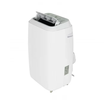 GRADE A1 - electriQ 12000 BTU SMART WIFI App Portable Air Conditioner with heatpump for rooms up to 30 sqm - Alexa Enabl