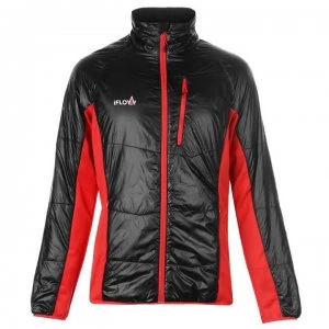 IFlow Midlayer Jacket Mens - Black/Red