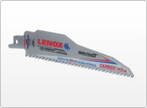 Lenox CT Carbide Tipped Demolition Reciprocating Saw Blades 152mm Pack of 1