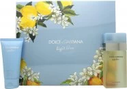 Dolce & Gabbana Light Blue Gift Set 50ml Eau de Toilette + 50ml Body Lotion