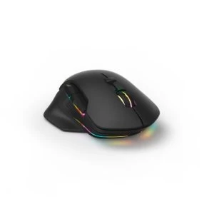 Gaming Mouse "1000 Morph Unleashed" (1000 Hz, USB, Wireless, 10,000 dpi) Black/Yellow/Pink/Turquoise