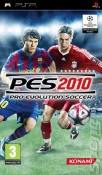 Pro Evolution Soccer PES 2010 PSP Game