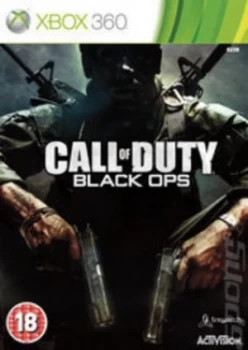 Call of Duty Black Ops Xbox 360 Game