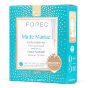 FOREO UFO Activated Masks - Matte Maniac (6 Pack)