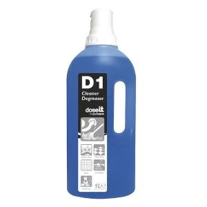 Dose It D1 Cleaner and Degreaser 1 Litre Pack of 8 325