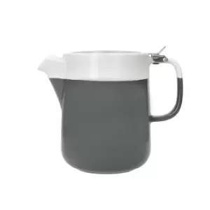 La Cafetiere Barcelona 4 Cup Cool Grey Teapot Grey/White