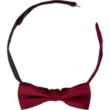 Calvin Klein Satin Bow Tie Mens - Df Red