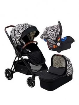 My Babiie Am To Pm By Christina Milian - Leopard Victoria Travel System