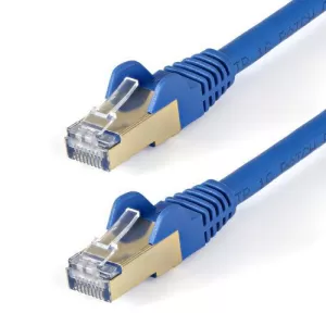 1.5m CAT6a Blue RJ45 Ethernet STP Cable
