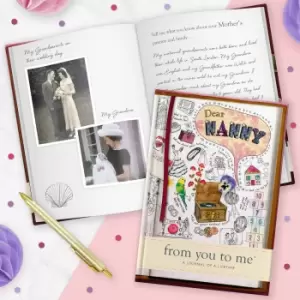 A Journal Of A Lifetime For Nanny, memory book