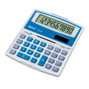 Rexel Ibico 101X Pocket Calculator Blister Pack