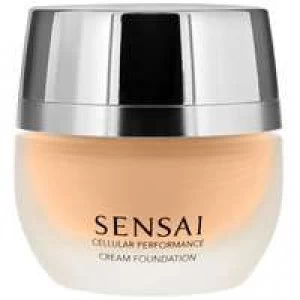 SENSAI Cellular Performance Cream Foundation SPF15 CF22 Natural Beige 30ml