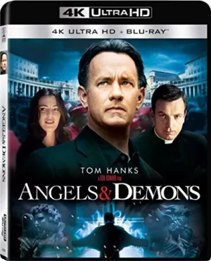 Angels & Demons - 2009 4K Ultra HD Bluray Movie