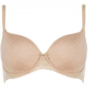 Chantelle Courcelles spacer bra - Nude