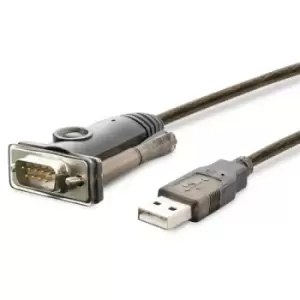 Plugable Technologies USB to Serial Adapter Compatible with Windows Mac Linux