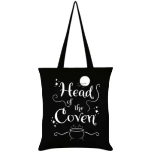 Grindstore Head Of The Coven Tote Bag (One Size) (Black) - Black