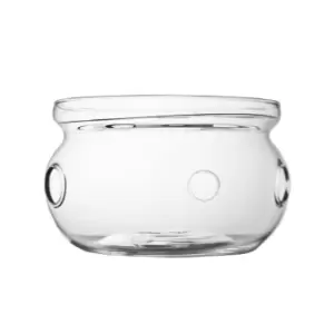 Bredemeijer Tea Warmer Verona Design in Glass