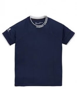 Urban Armor Gear Boys Youth Challenger Lll Training Tee - Navy, Size S