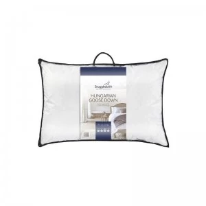 Snuggledown Hungarian Goose Feather and Down Single Pillow
