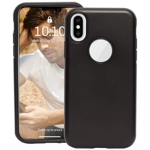 Groov-e GVMP048 4ft Drop Tested High Impact Case for iPhone X/XS - Black