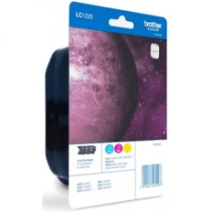 Brother LC1220 Tri Colour Ink Cartridge