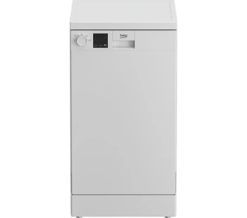 Beko DVS04X20W Slimline Freestanding Dishwasher