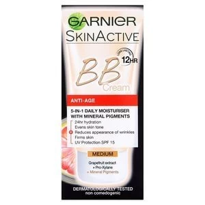 Garnier BB Cream Anti Ageing Medium Tinted Moisturiser 50ml
