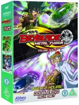 Beyblade - Metal Fusion: Volumes 3 and 4 - DVD - Used