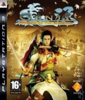 Genji Days of the Blade PS3 Game