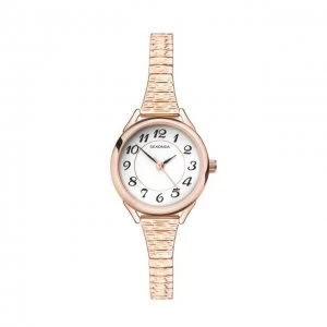 Sekonda White And Rose Gold Classical Watch - 2639