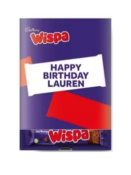 Personalised Cadbury Wispa Favourites Box