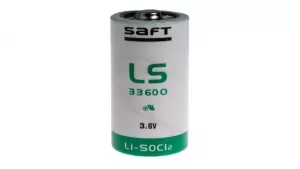 D battery D Lithium Saft LS33600PP